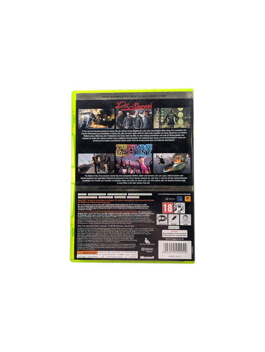 GTA: Episodes from Liberty City