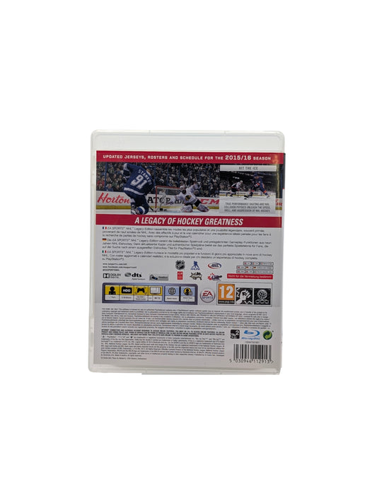 NHL Legacy Edition
