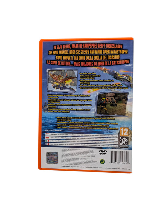 Jak and Daxter the Lost Frontier