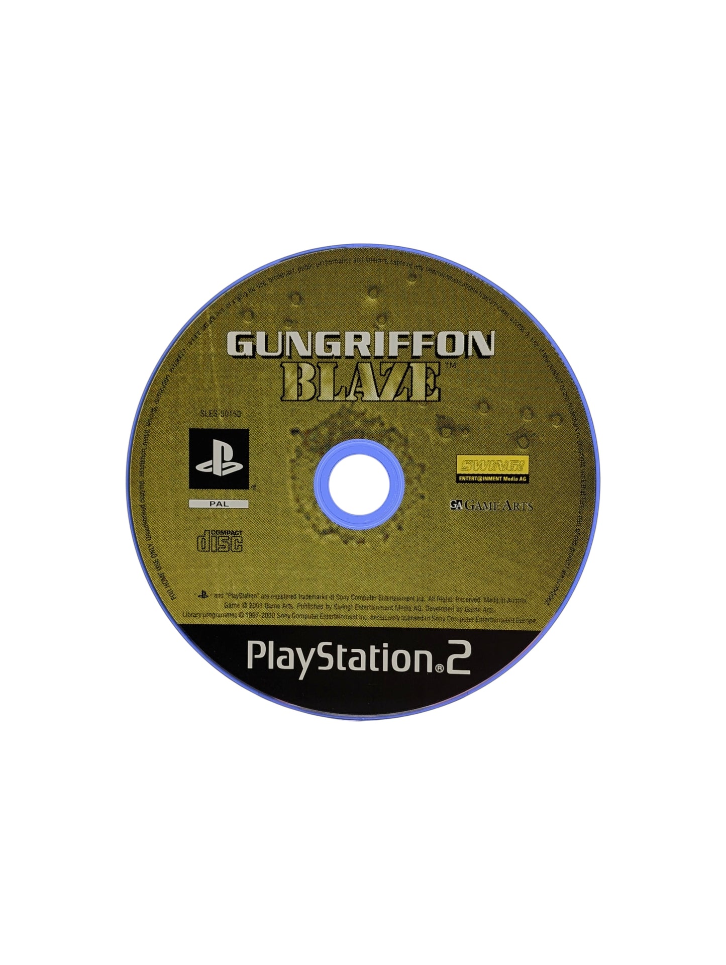 Gungriffon Blaze