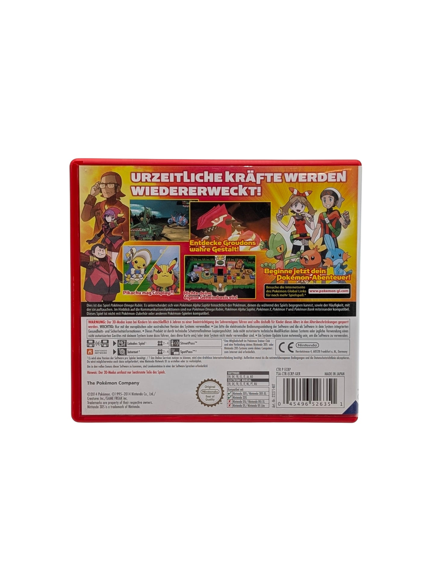 Pokémon Omega Rubin