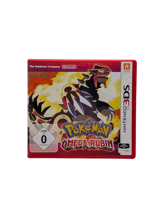 Pokémon Omega Rubin