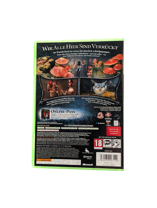 Alice Madness Returns