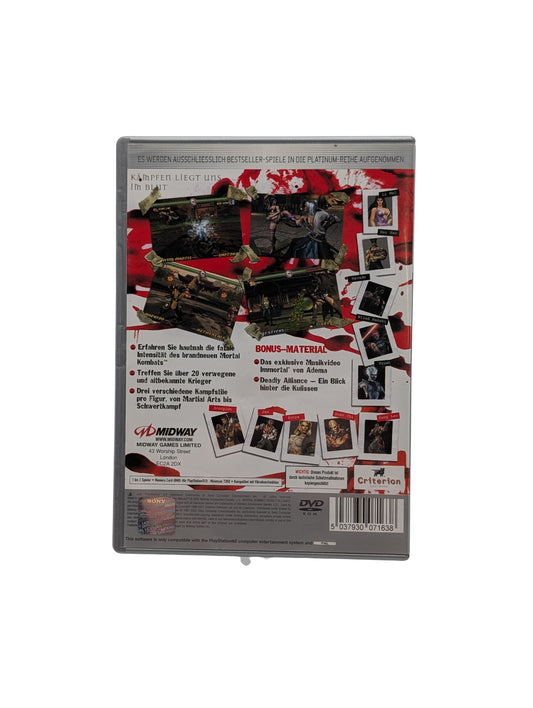 Mortal Kombat: Deadly Alliance