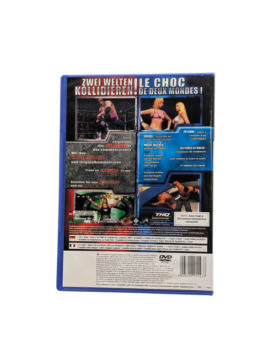 WWE SmackDown vs RAW