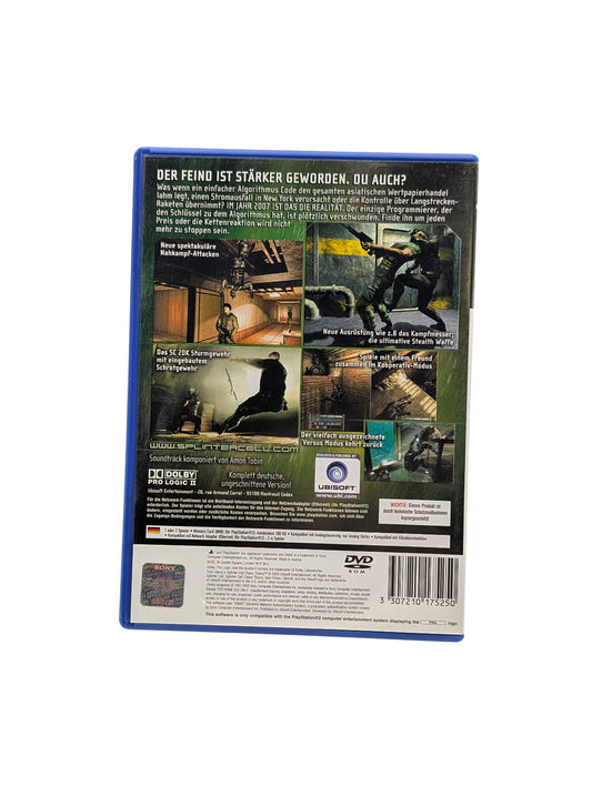 Tom Clancy’s Splinter Cell: Chaos Theory