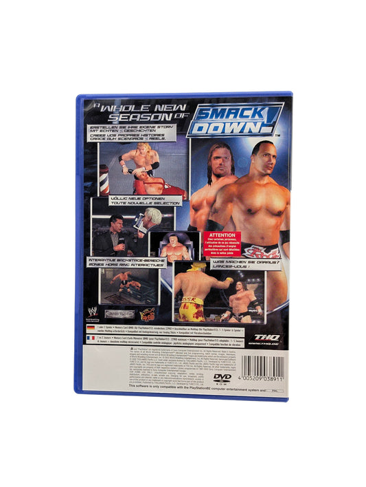 WWE SmackDown! Shut Your Mouth