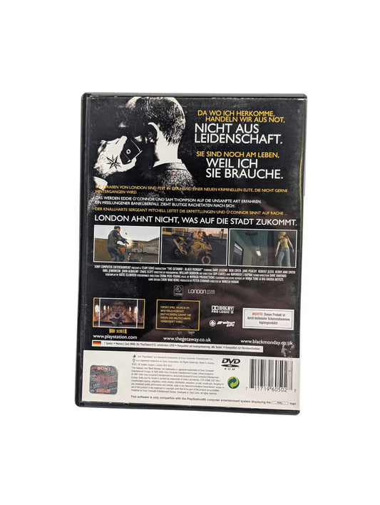 The Getaway: Black Monday