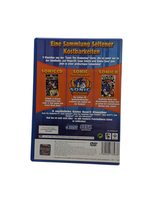 Sonic Gems Collection