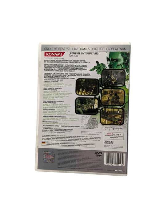 Metal Gear Solid 3: Snake Eater