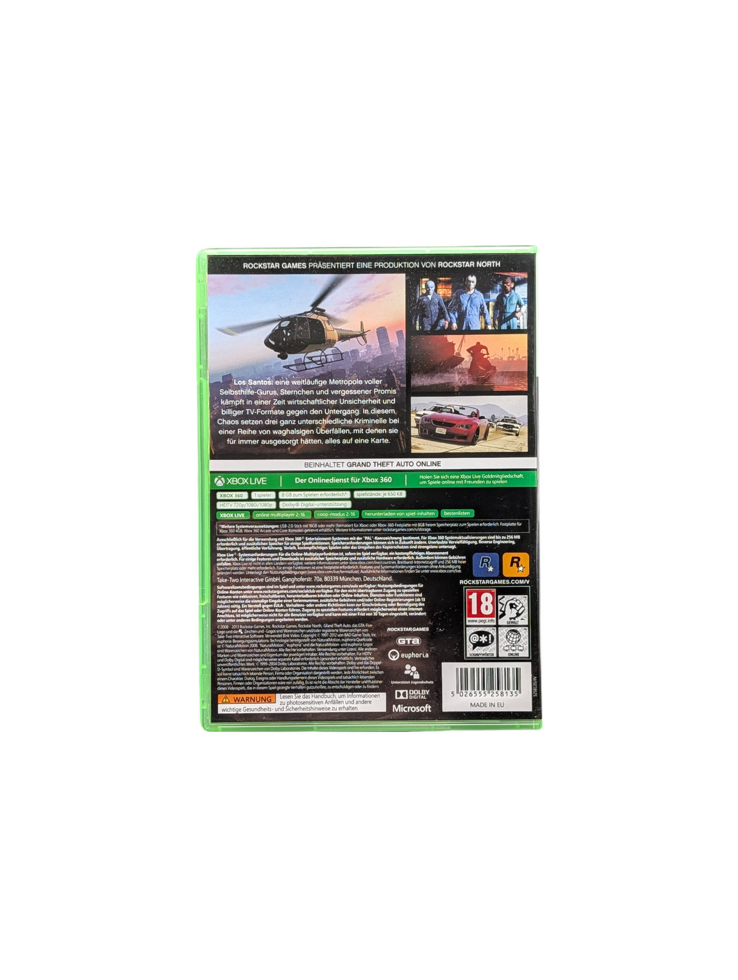 Grand Theft Auto V