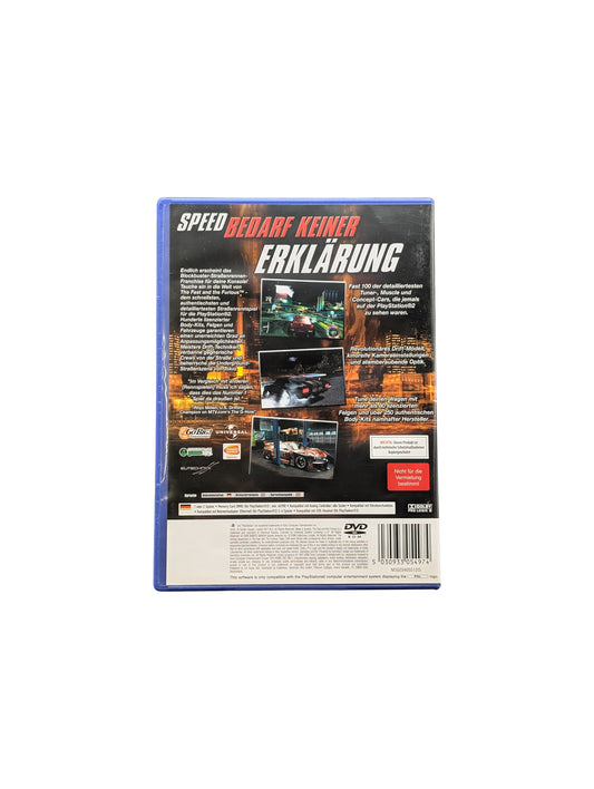 The Fast and the Furious