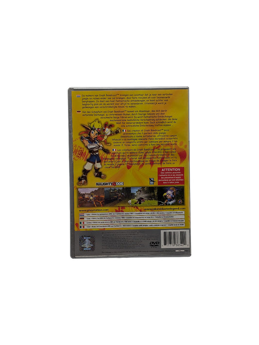 Jak and Daxter: The Precursor Legacy