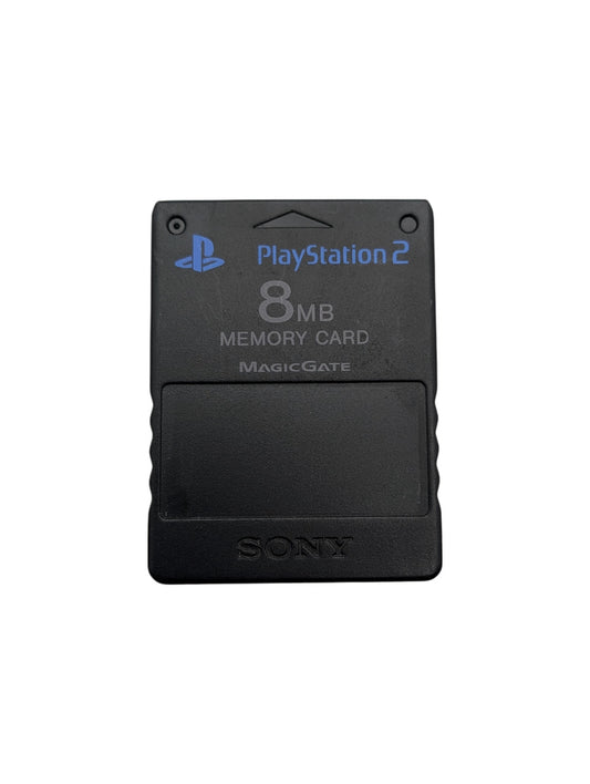 PlayStation 2 Memory Card – 8 MB