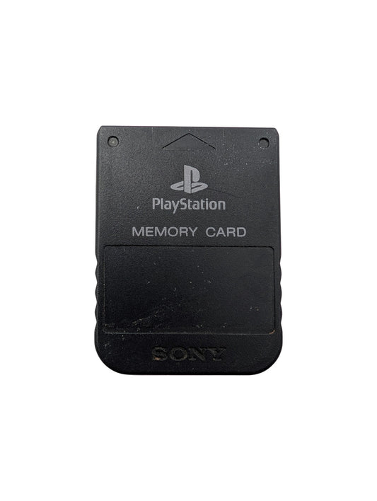 PlayStation 1 Memory Card