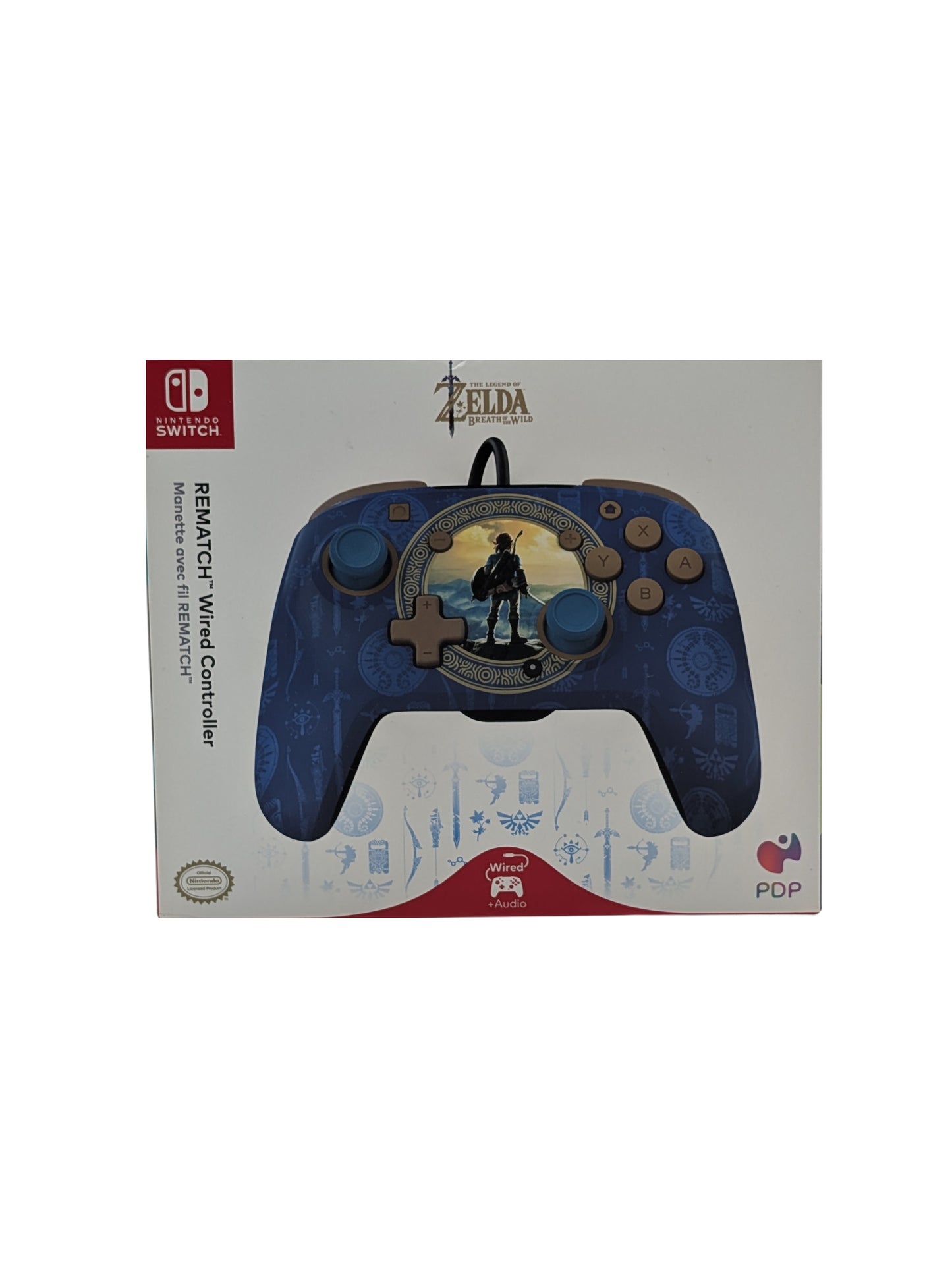 Zelda REMATCH Wired Controller
