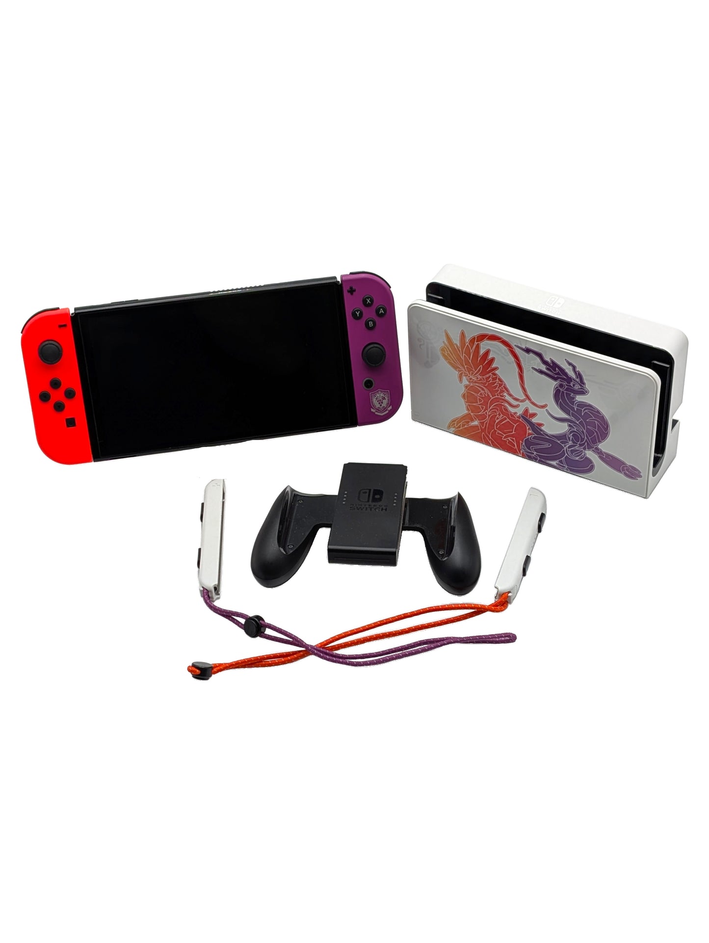 Nintendo Switch OLED – Pokémon Karmesin & Purpur Edition