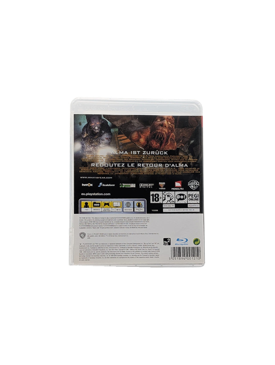 F.E.A.R. 2: Project Origin