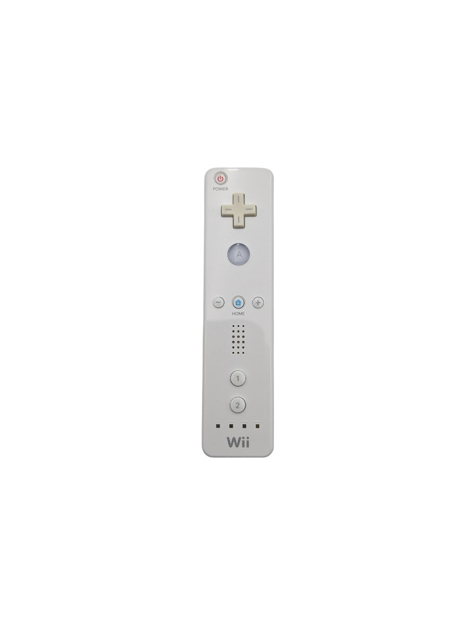 Wii Controller (Wii Remote) – Weiss