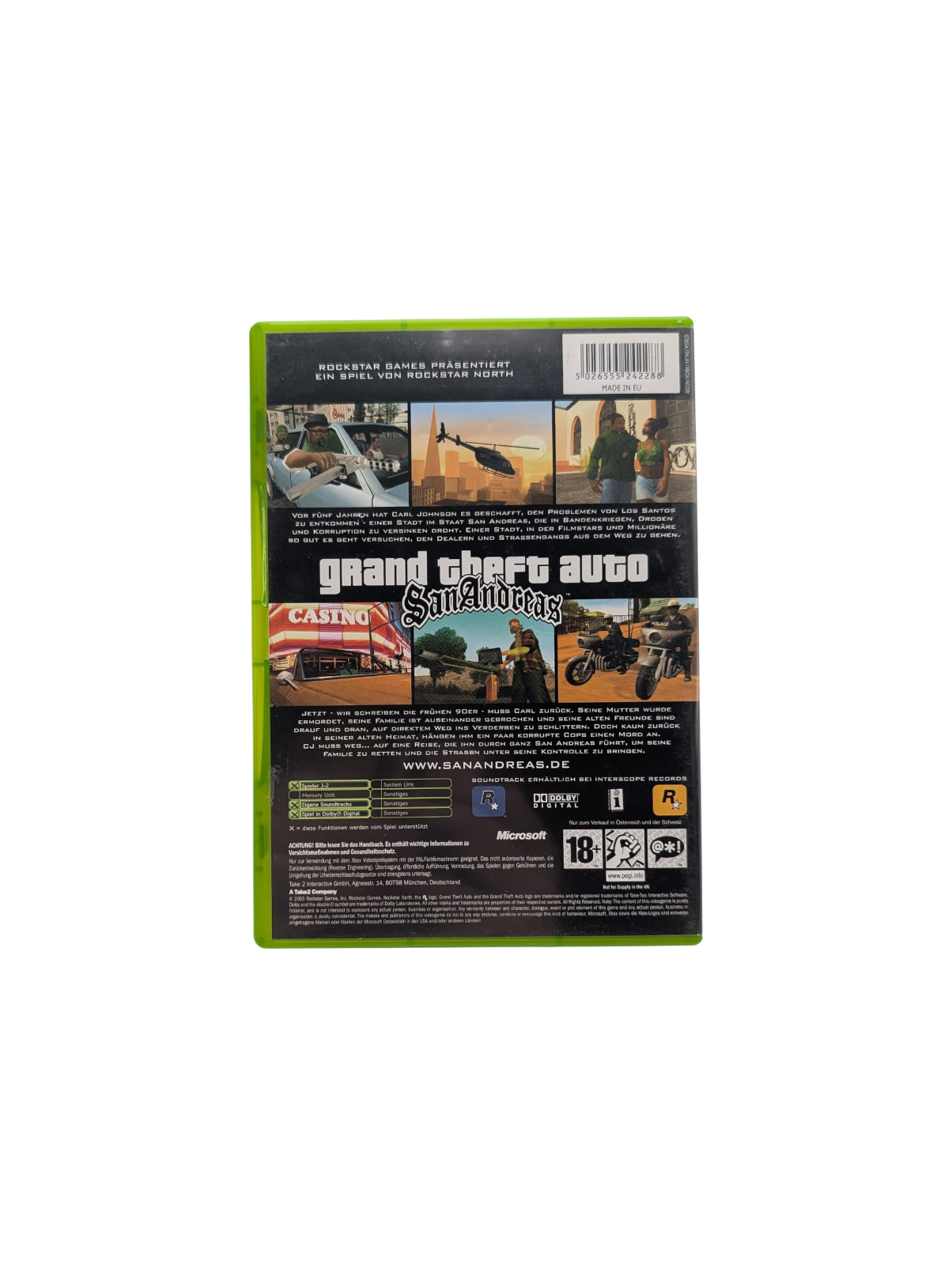GTA: San Andreas