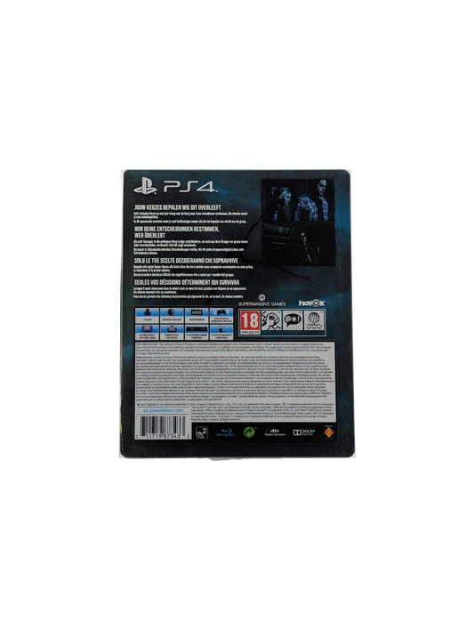 Until Dawn mit Steelbook