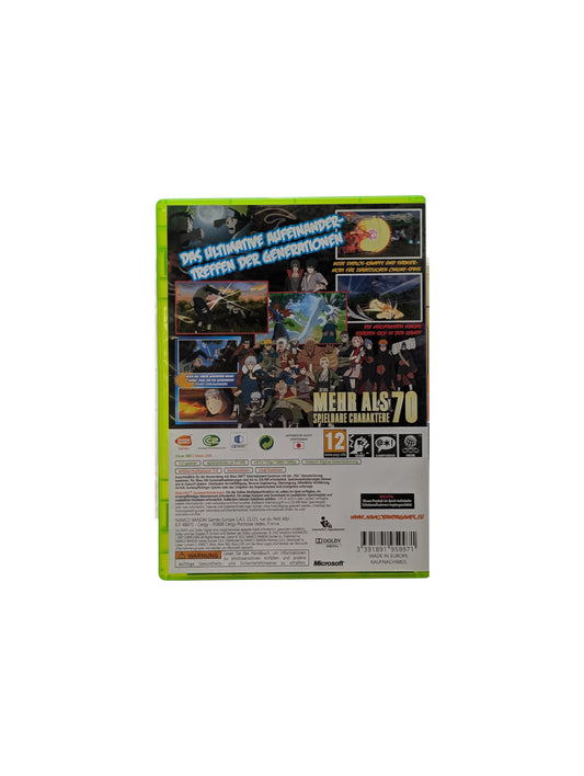 Naruto Shippuden Ultimate Ninja Storm Generations