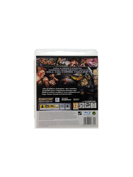 Street Fighter X Tekken