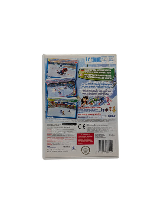 Mario & Sonic at the Olympic Winter Games