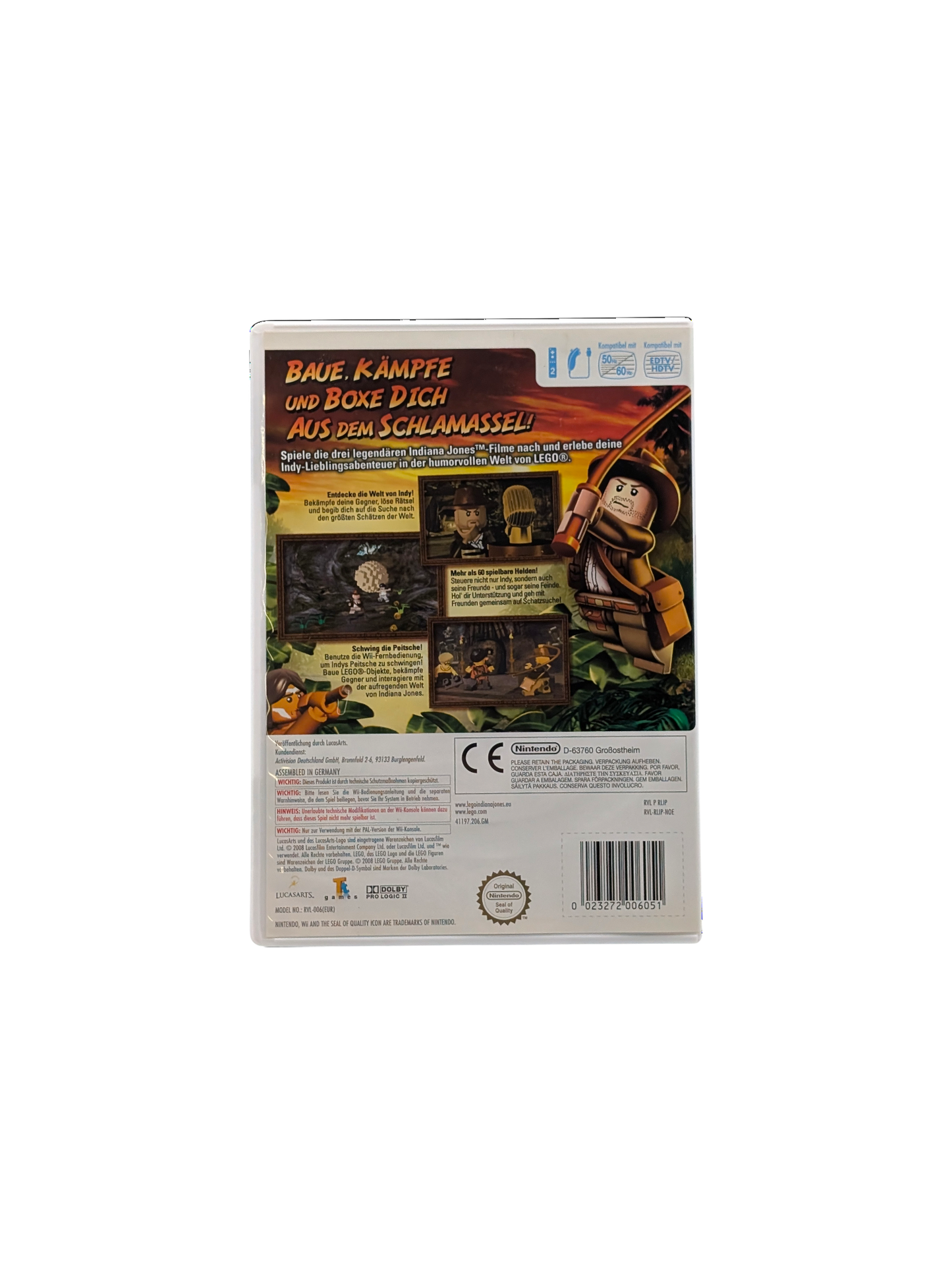 LEGO Indiana Jones: Die legendären Abenteuer