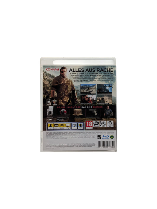 Metal Gear Solid V: The Phantom Pain - Day One Edition