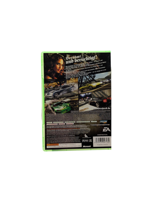 Need for Speed Most Wanted