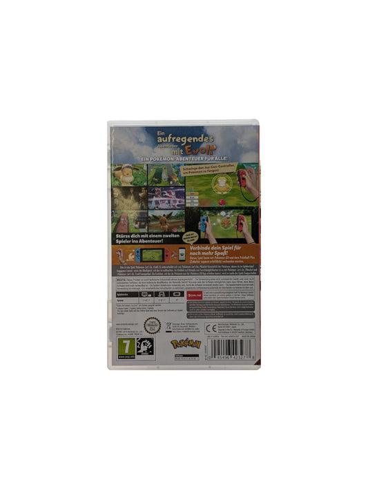 Pokémon Let’s Go, Evoli