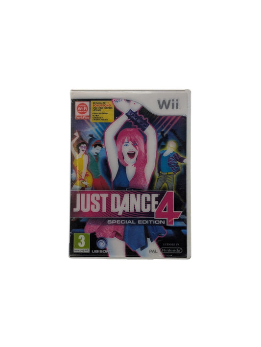 Just Dance 4 Special Edition