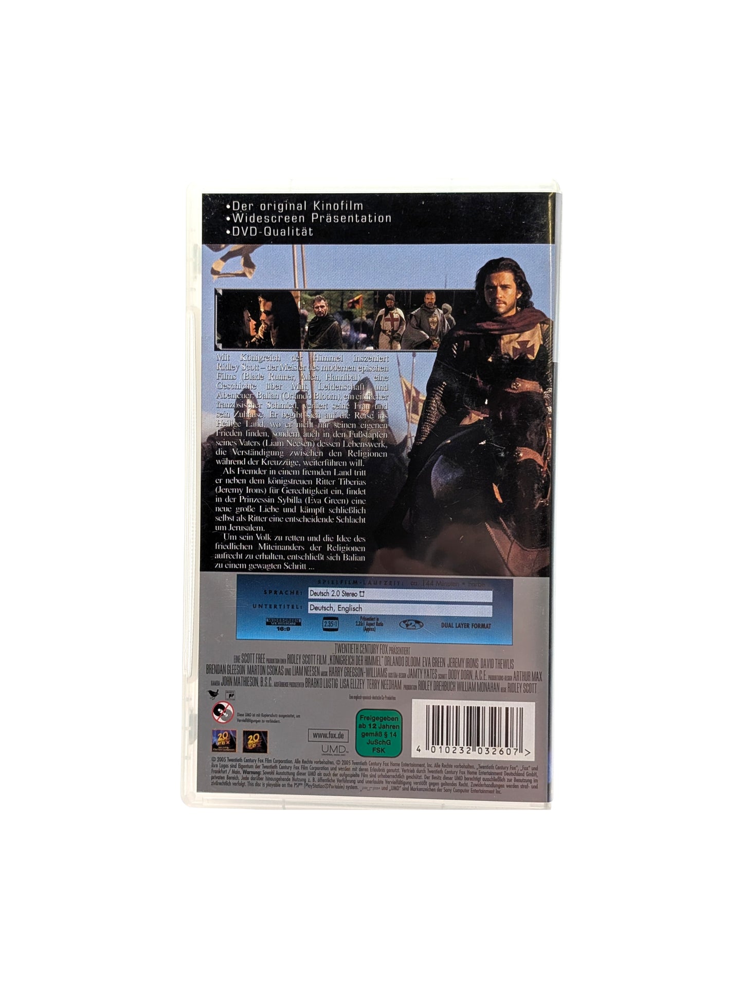 UMD Video Königreich der Himmel – Kingdom of Heaven