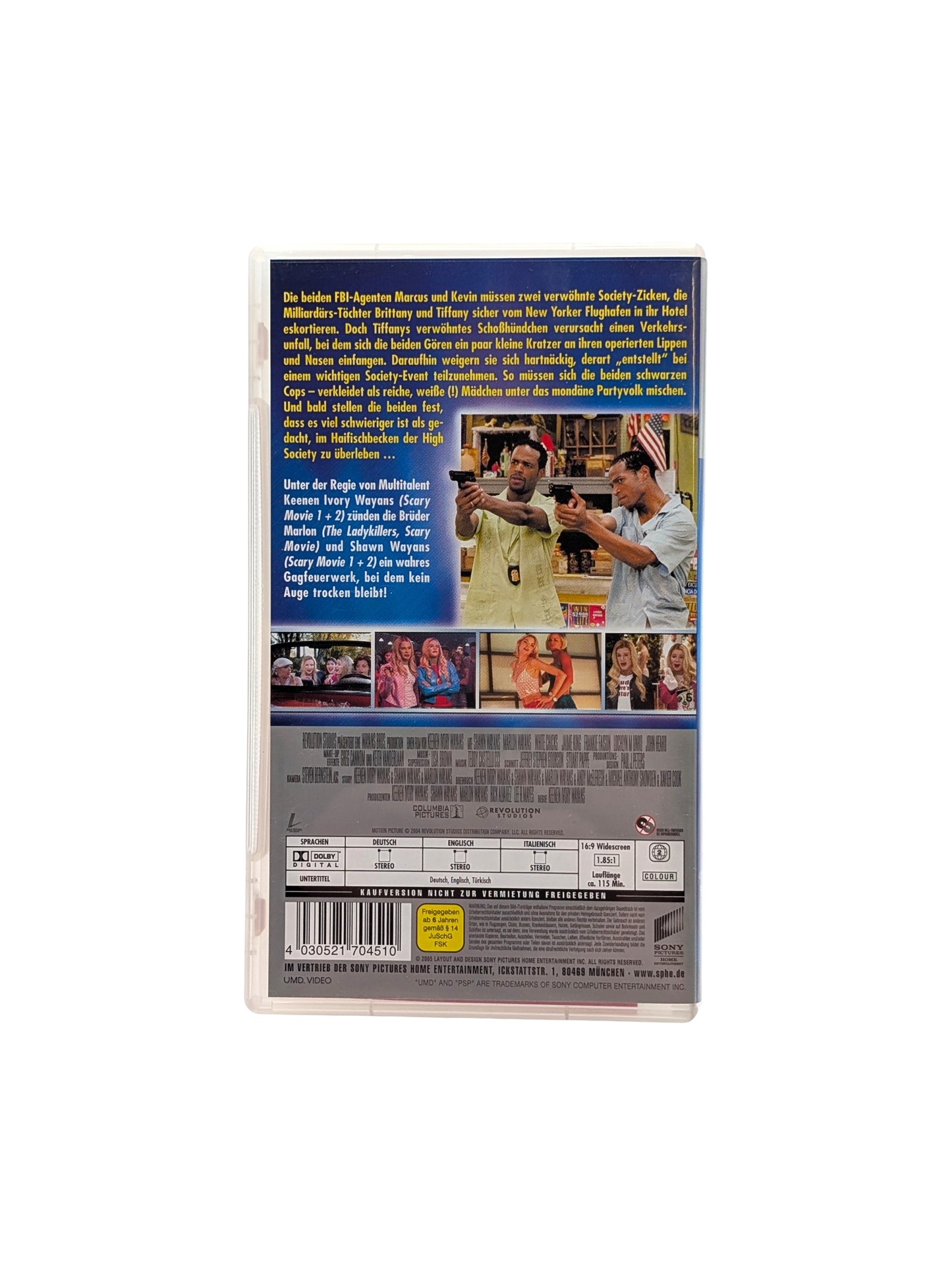 UMD Video White Chicks – Extended Version