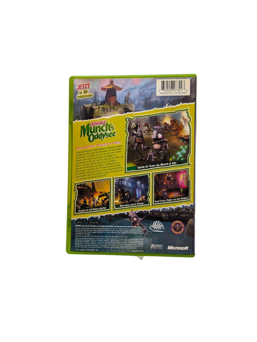 Oddworld: Munch’s Oddysee