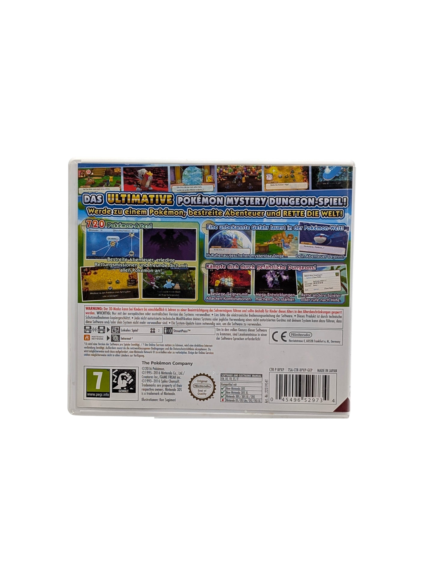 Pokémon Super Mystery Dungeon