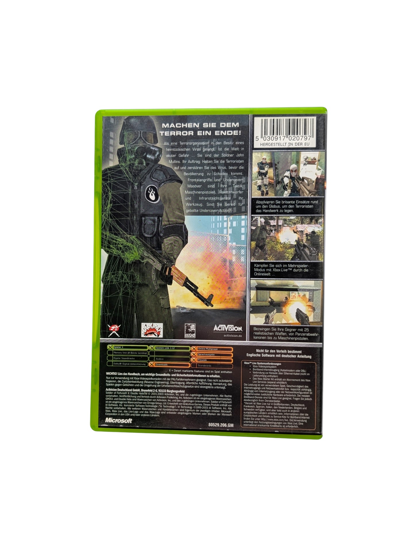 Soldier of Fortune II: Double Helix