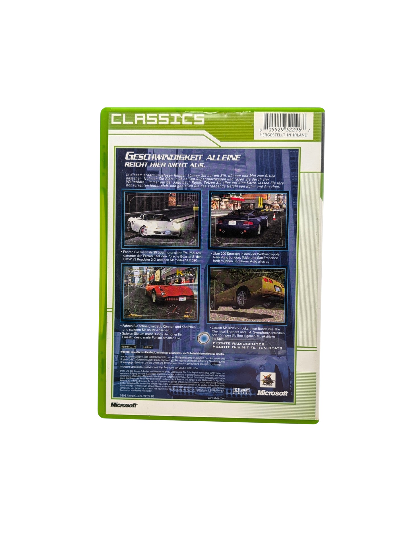 Project Gotham Racing (PGR)