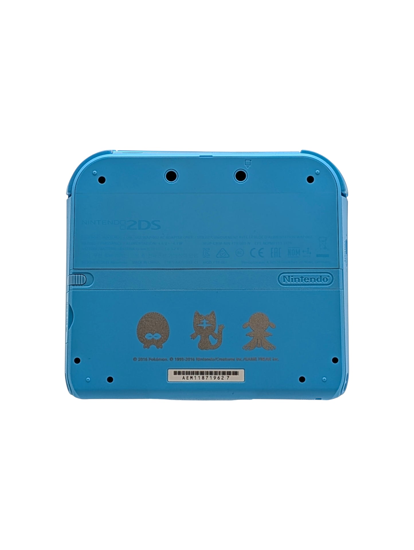 Nintendo 2DS Pokémon Edition – Sonne & Mond