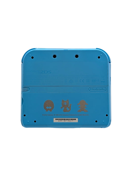 Nintendo 2DS Pokémon Edition – Sonne & Mond