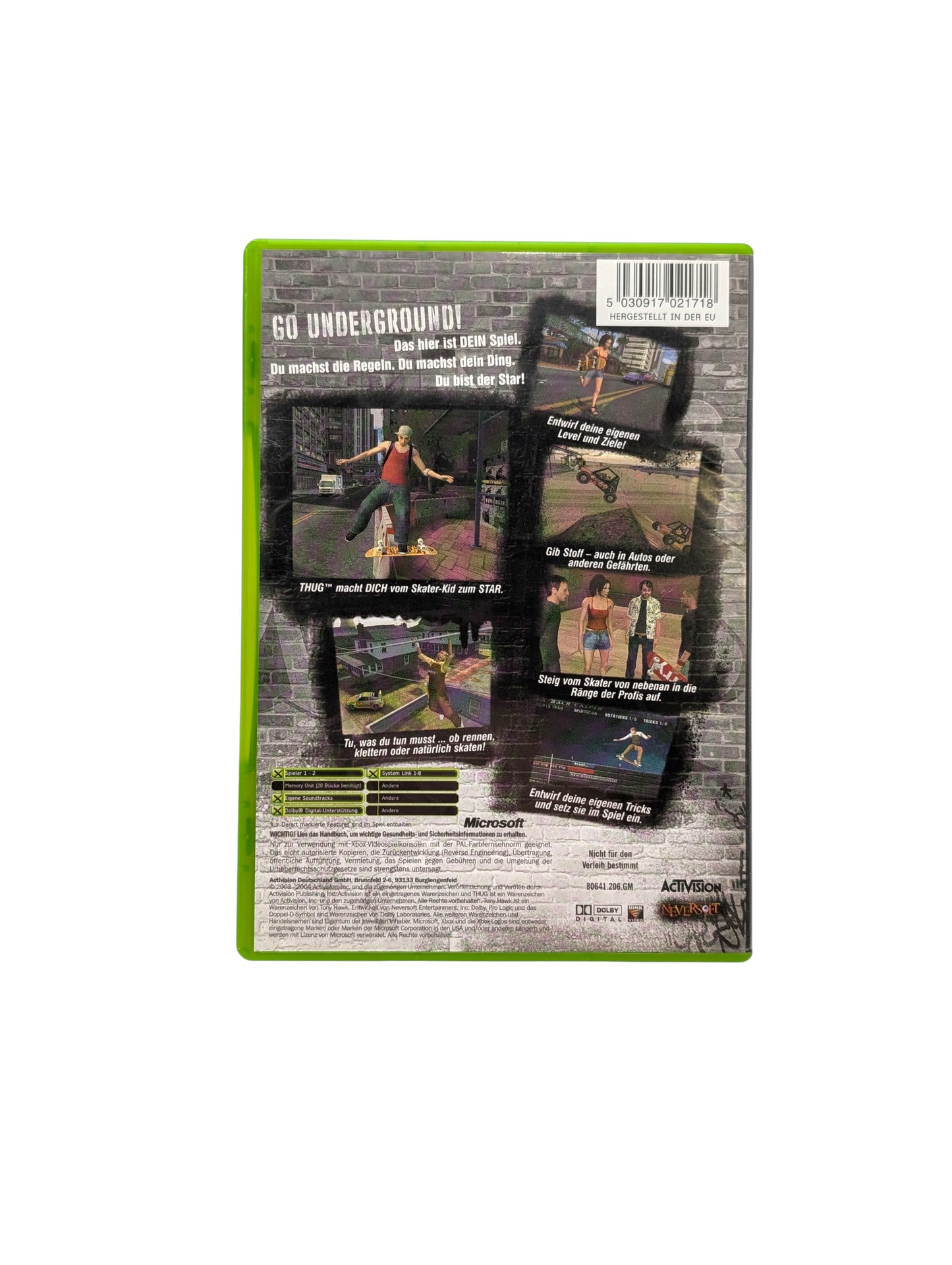 Tony Hawk’s Underground