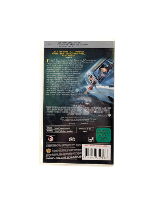 UMD Video Harry Potter und die Kammer des Schreckens