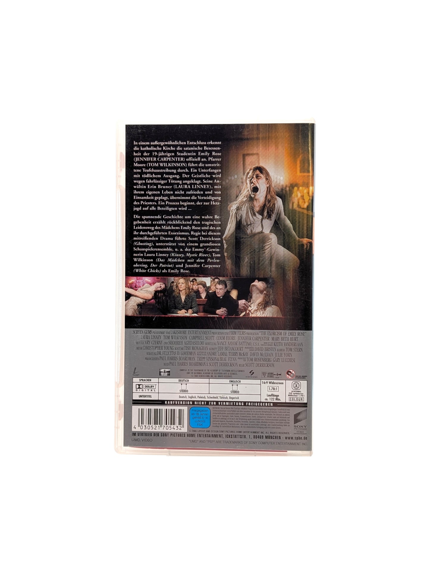 UMD Video Der Exorzismus von Emily Rose