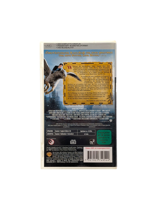 UMD Video Harry Potter und der Gefangene von Askaban