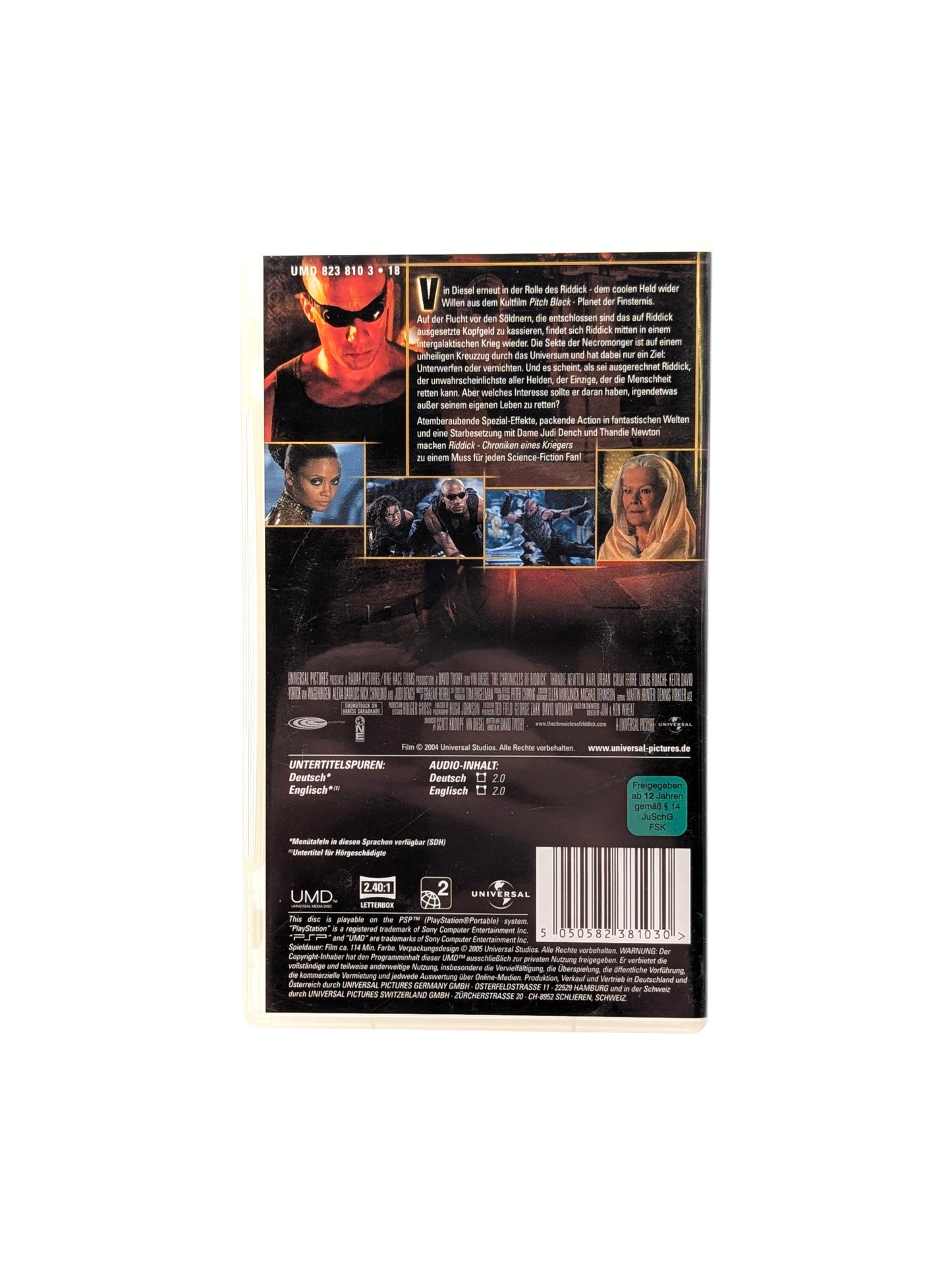 UMD Video Riddick – Chroniken eines Kriegers