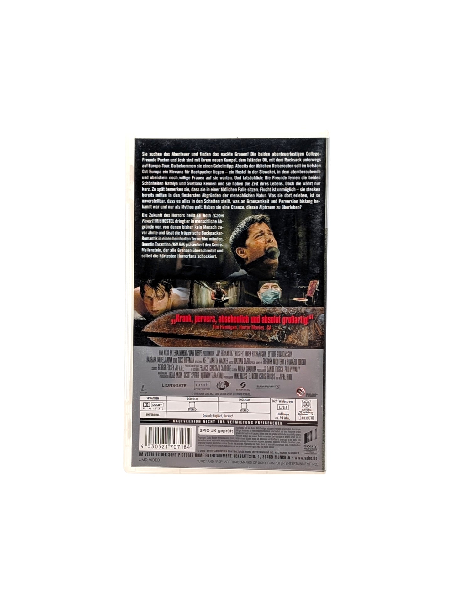 UMD Video Hostel – Extended Version