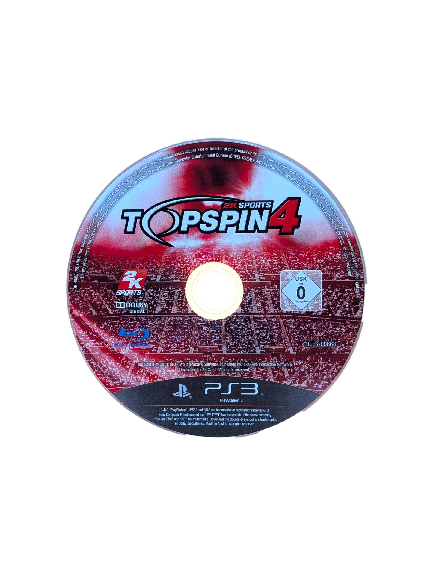 Top Spin 4