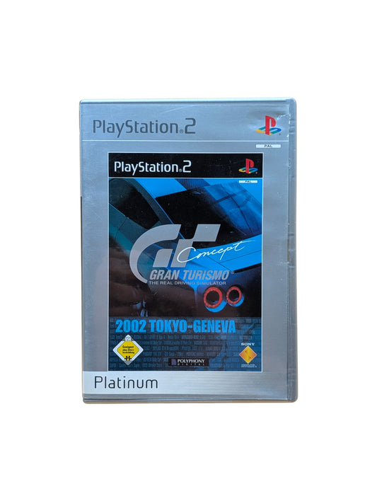 Gran Turismo Concept: 2002 Tokyo-Geneva