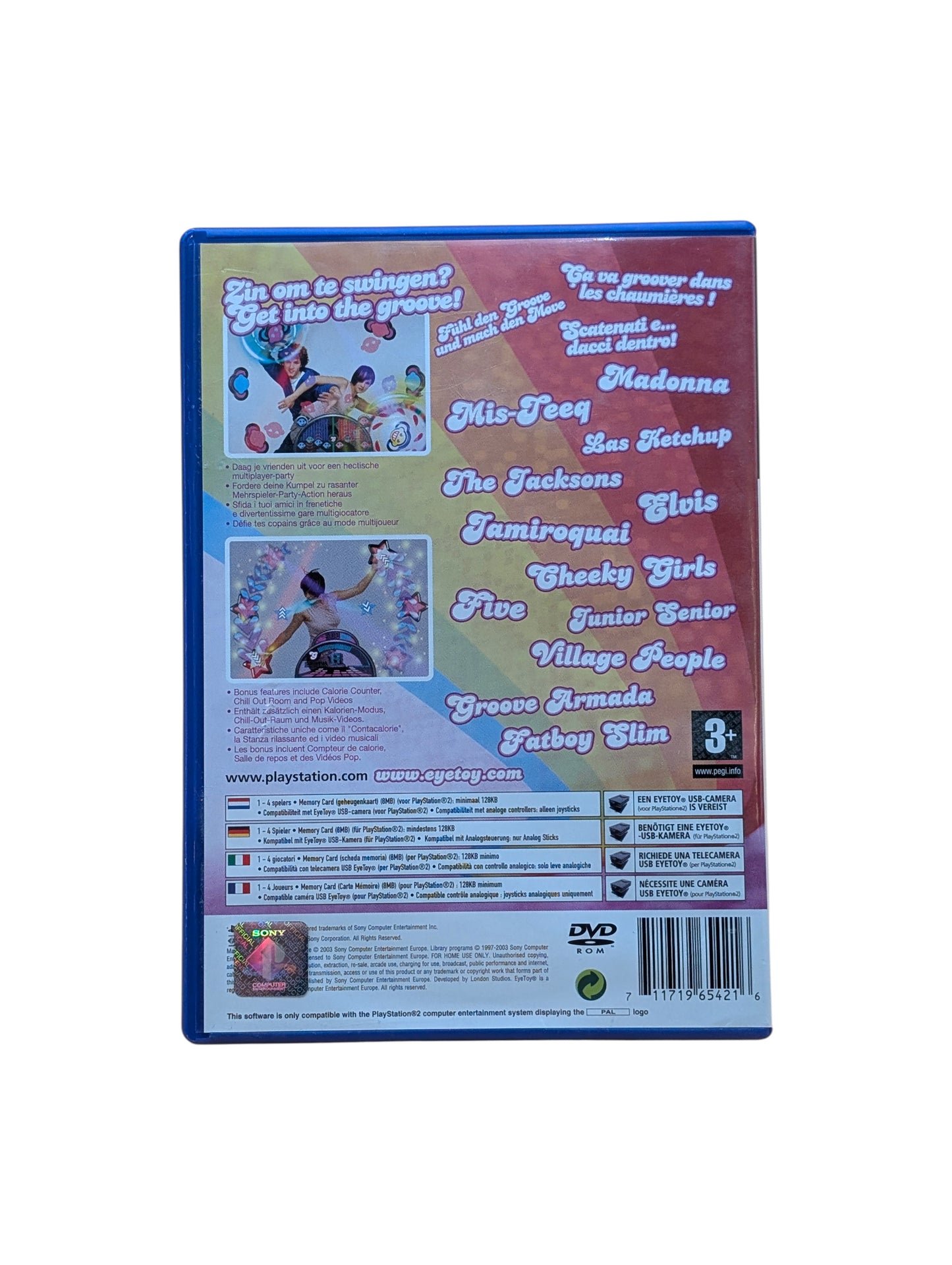 EyeToy: Groove